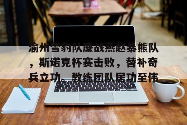 渝州雪豹队鏖战燕赵暴熊队，斯诺克杯赛击败，替补奇兵立功。教练团队居功至伟的简单介绍